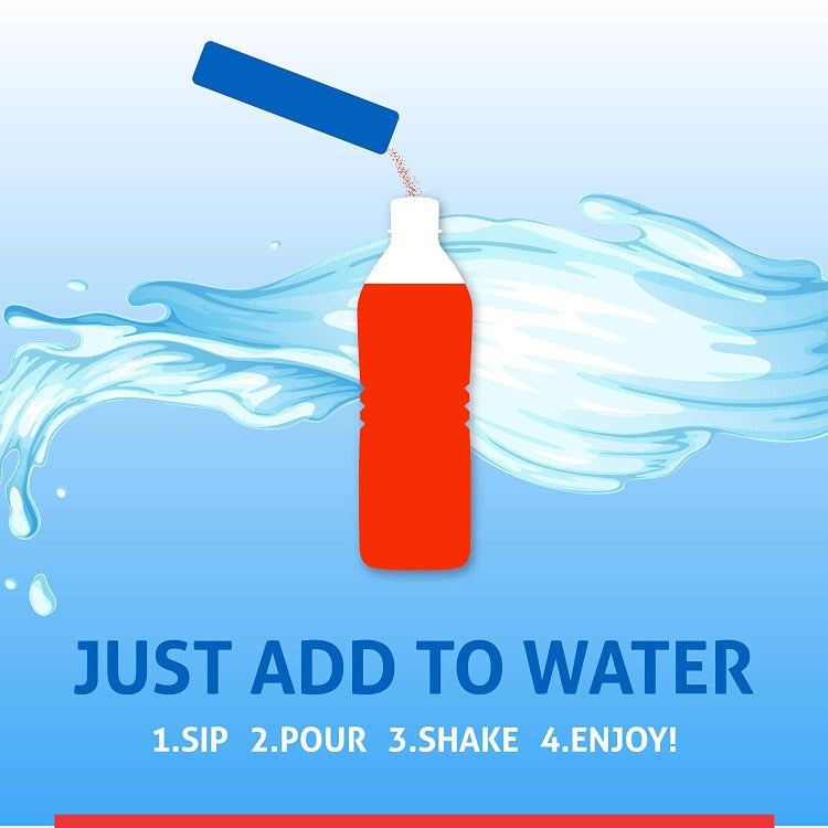 Island Punch Fruity Red Punch Zero-Sugar Singles To Go Drink Mix