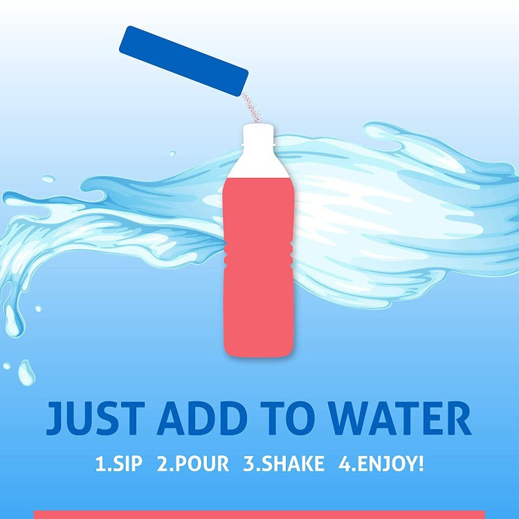 Island Punch Radical Lemon Berry Zero-Sugar Singles To Go Drink Mix