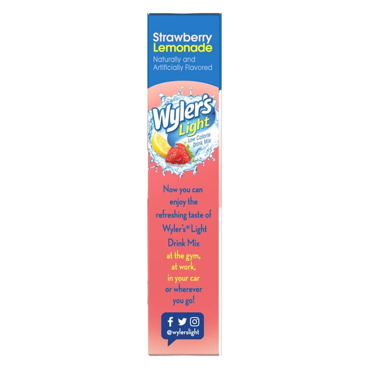 Strawberry Lemonade Sugar-Free Singles To Go Drink Mix