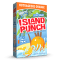 Island Punch Outrageous Orange Zero-Sugar Singles To Go Drink Mix