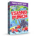 Island Punch Purple Berry Wave Zero-Sugar Singles To Go Drink Mix