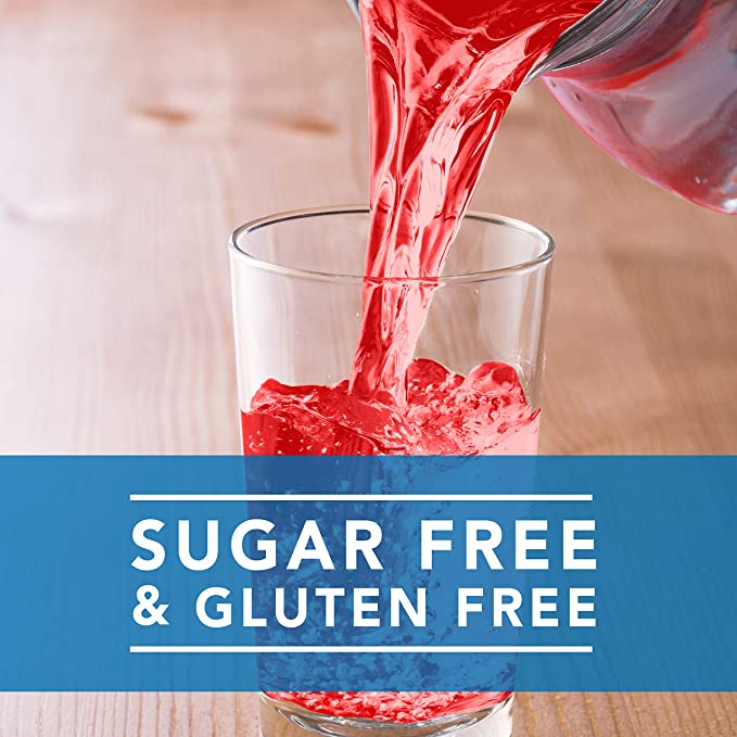 Fruit Punch Low Calorie Pitcher Pack Carton