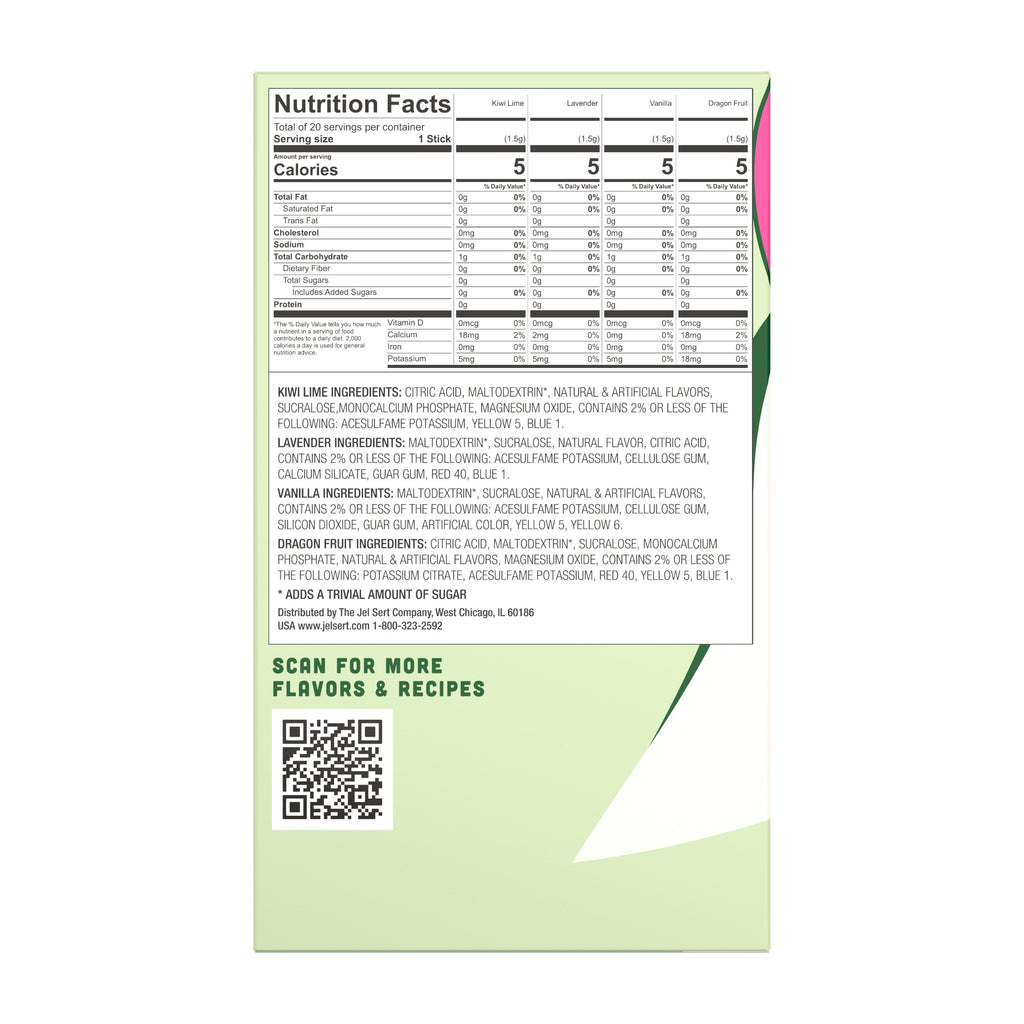 Wyler's Light Watertok inspired Sweet & Fruity Base Variety Pack Drink Mix