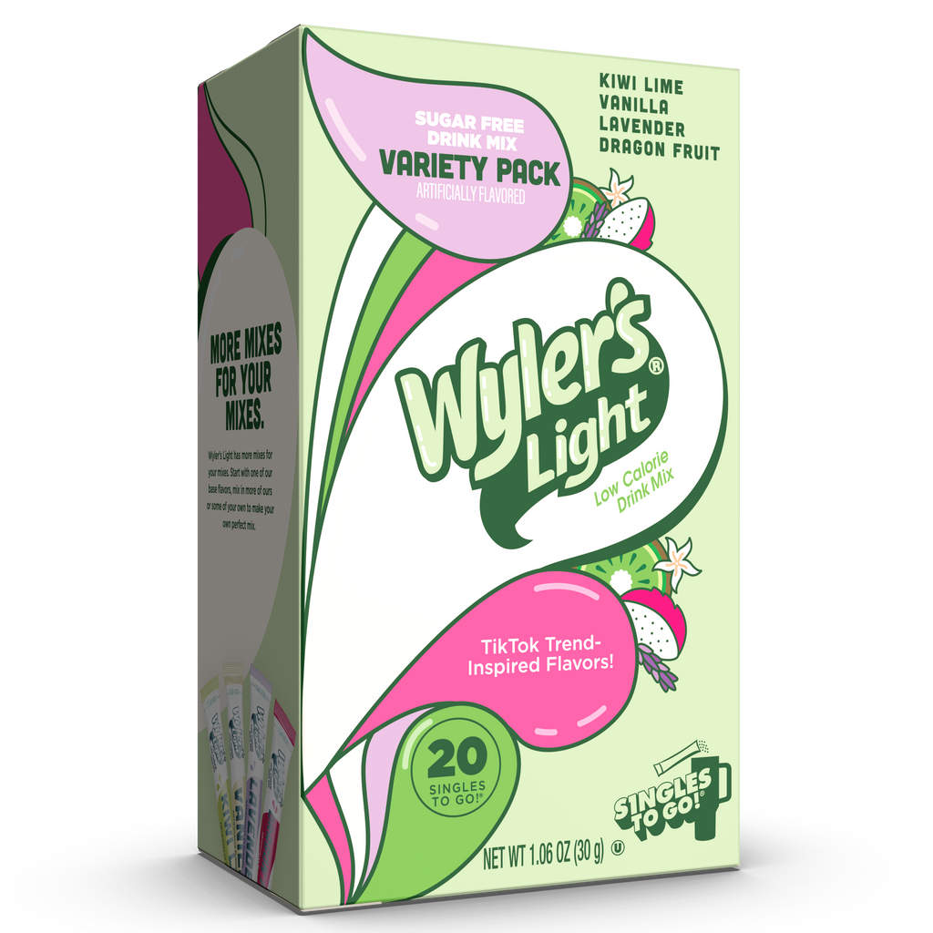 Wyler's Light Watertok inspired Sweet & Fruity Base Variety Pack Drink Mix