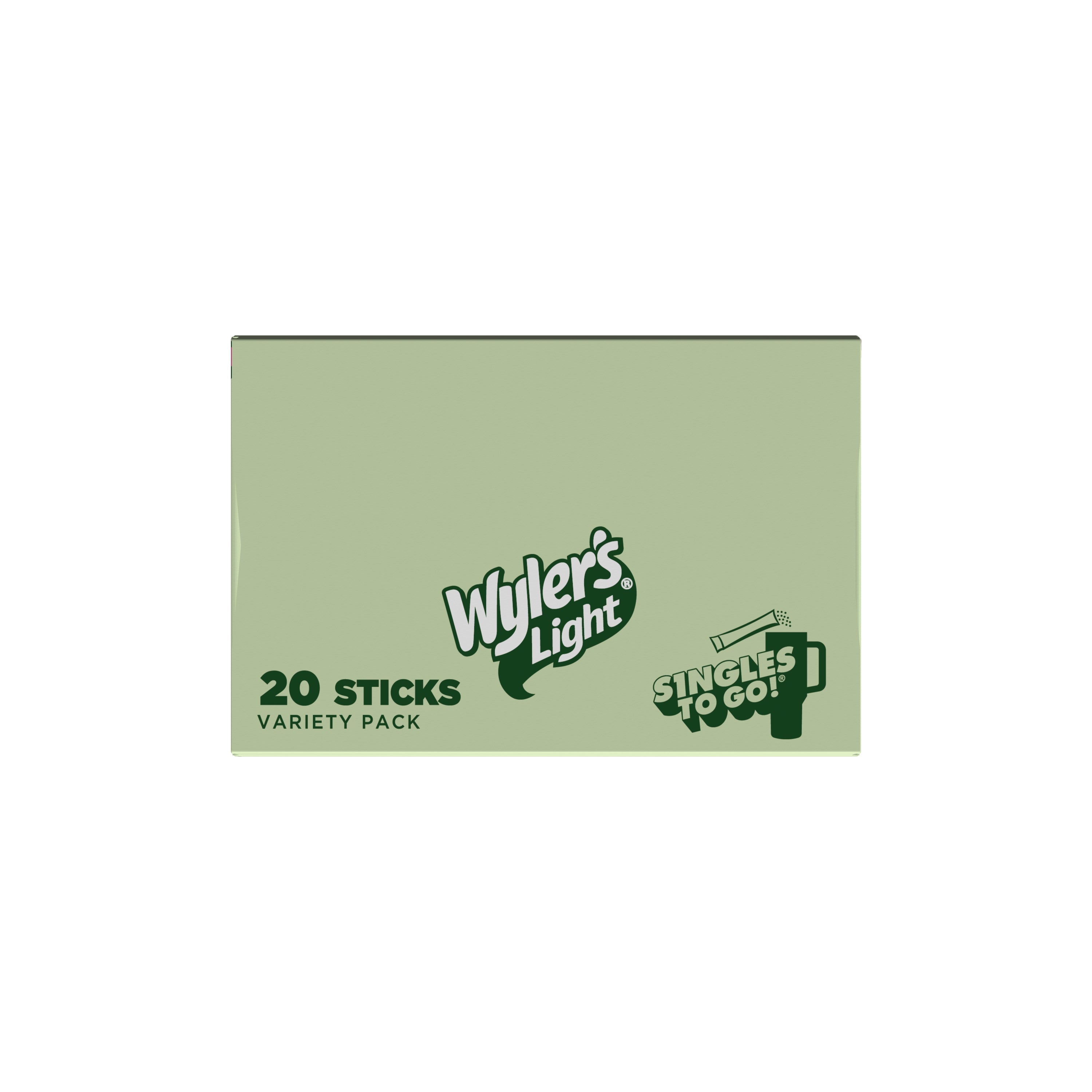 Wyler's Light Watertok inspired Sweet & Fruity Base Variety Pack Drink Mix