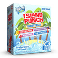Island Punch Zero-Sugar Singles To Go Variety Pack Drink Mix, 40CT