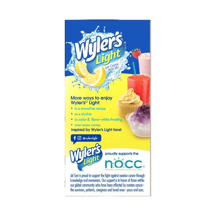 Wyler's Light Lemonade Sugar-Free Singles To Go Variety Pack Drink Mix, 40CT