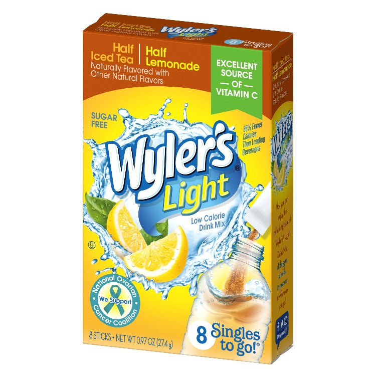 Wyler's Light Singles To Go Iced Tea Variety Pack - 6 Box DEAL