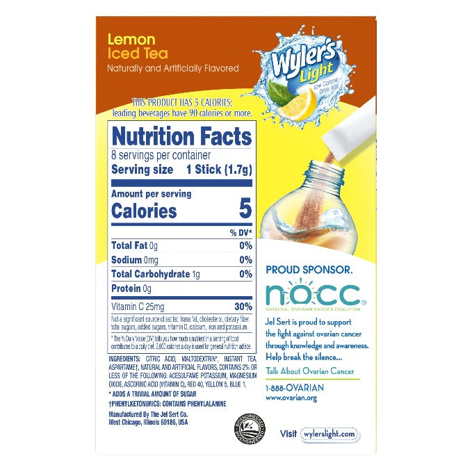 Wyler's Light Singles To Go Iced Tea Variety Pack - 6 Box DEAL