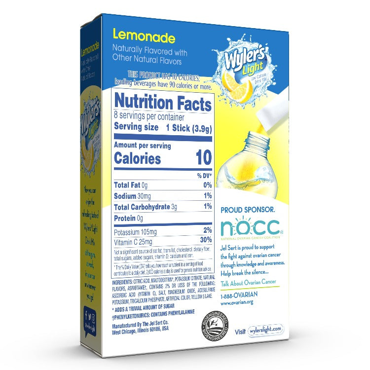 Lemonade Sugar-Free Singles to Go Drink Mix