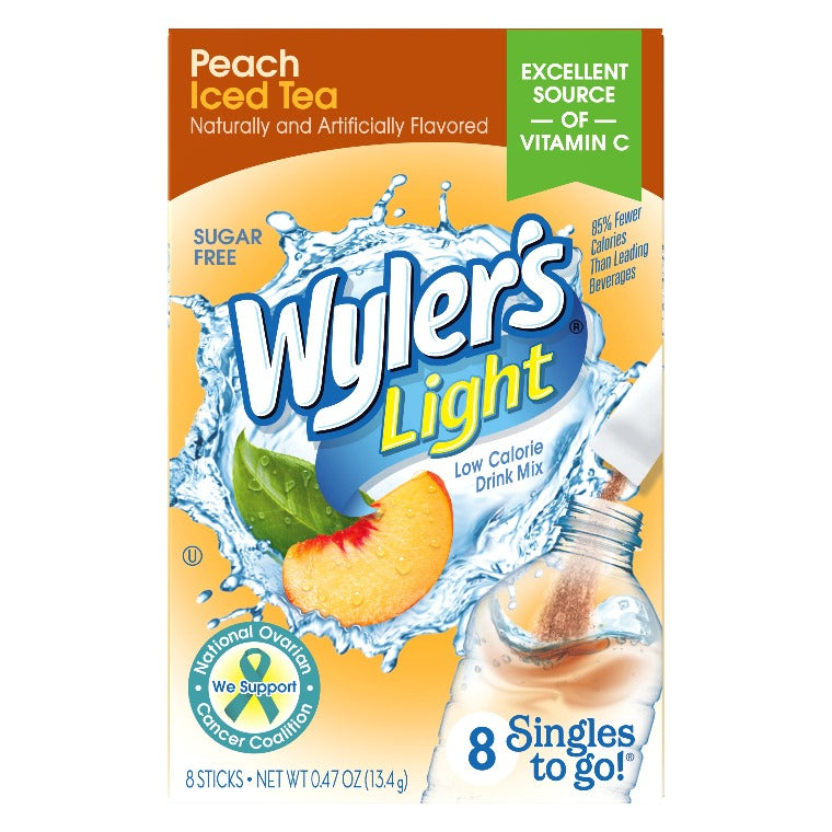 Wyler's Light Singles To Go Iced Tea Variety Pack - 6 Box DEAL