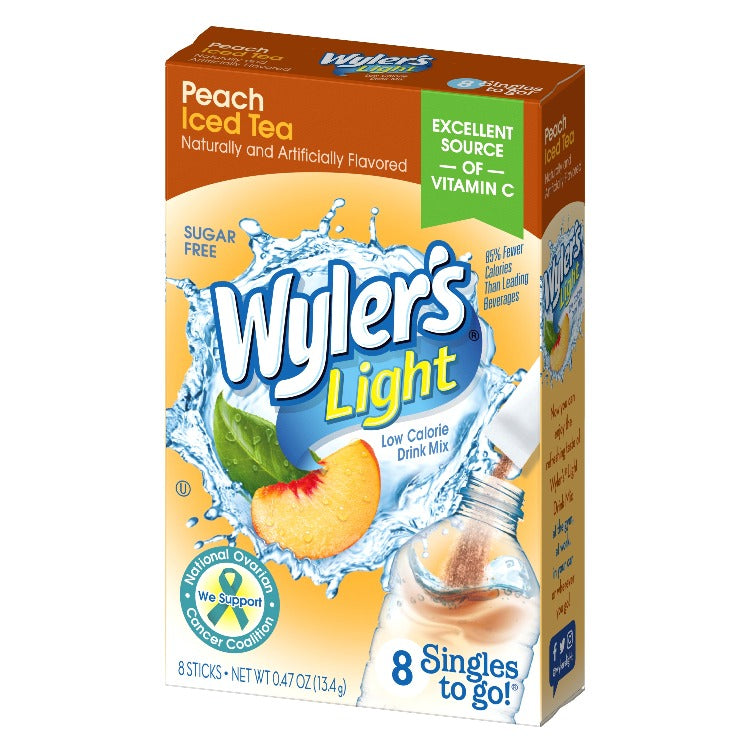 Wyler's Light Singles To Go Iced Tea Variety Pack - 6 Box DEAL