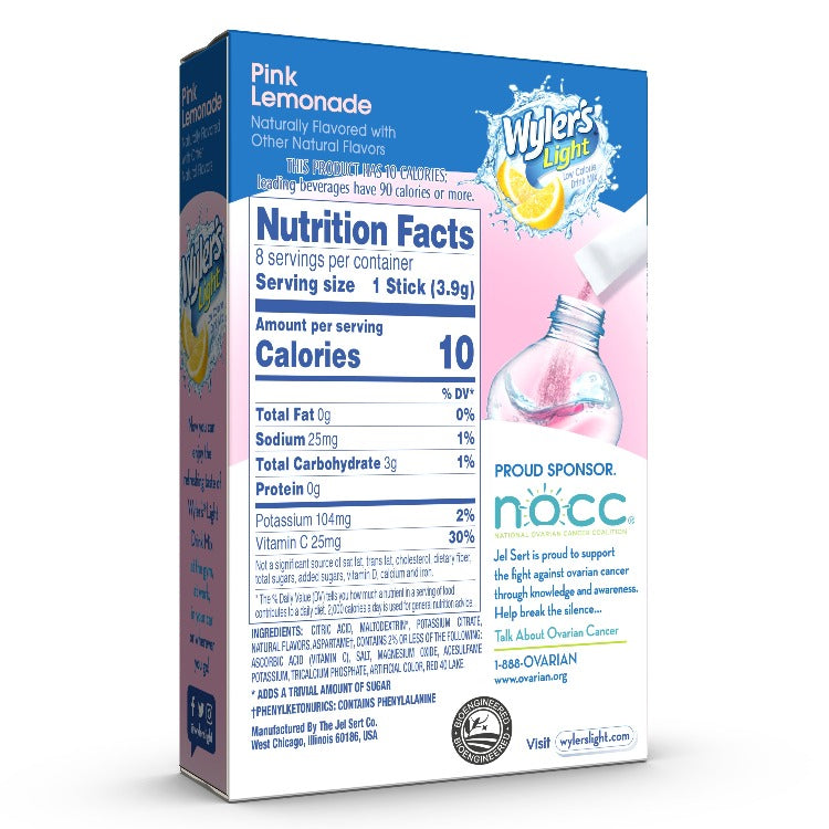 Pink Lemonade Sugar-Free Singles to Go Drink Mix