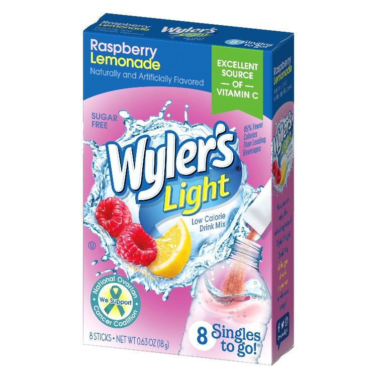 Raspberry Lemonade Sugar-Free Singles to Go Drink Mix