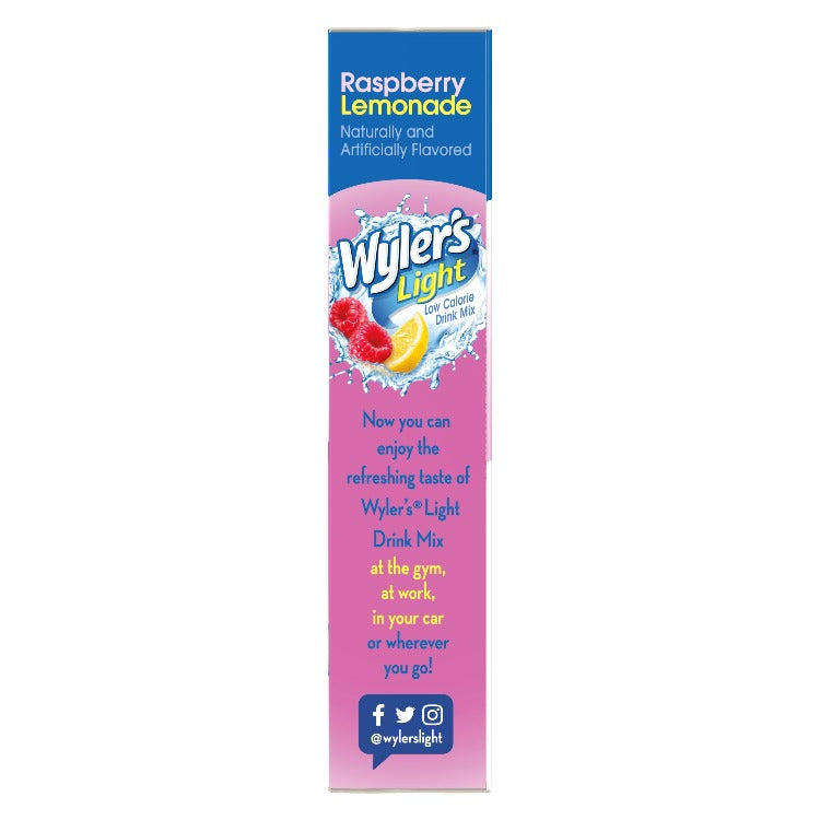 Raspberry Lemonade Sugar-Free Singles to Go Drink Mix