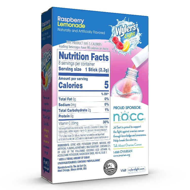 Raspberry Lemonade Sugar-Free Singles to Go Drink Mix