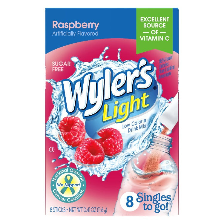 Raspberry Sugar-Free Singles to Go Drink Mix