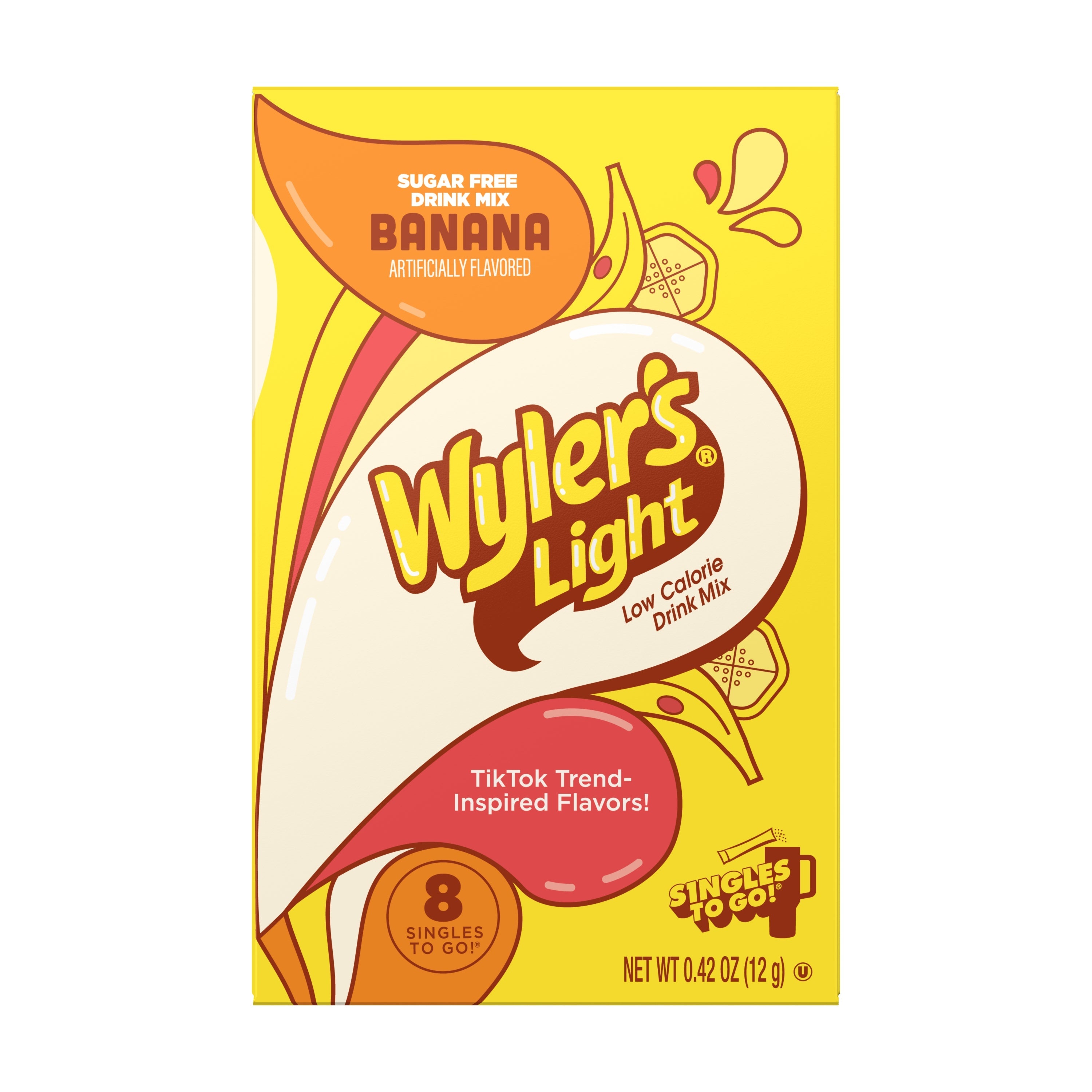 Wyler's Light Watertok inspired Banana Drink Mix