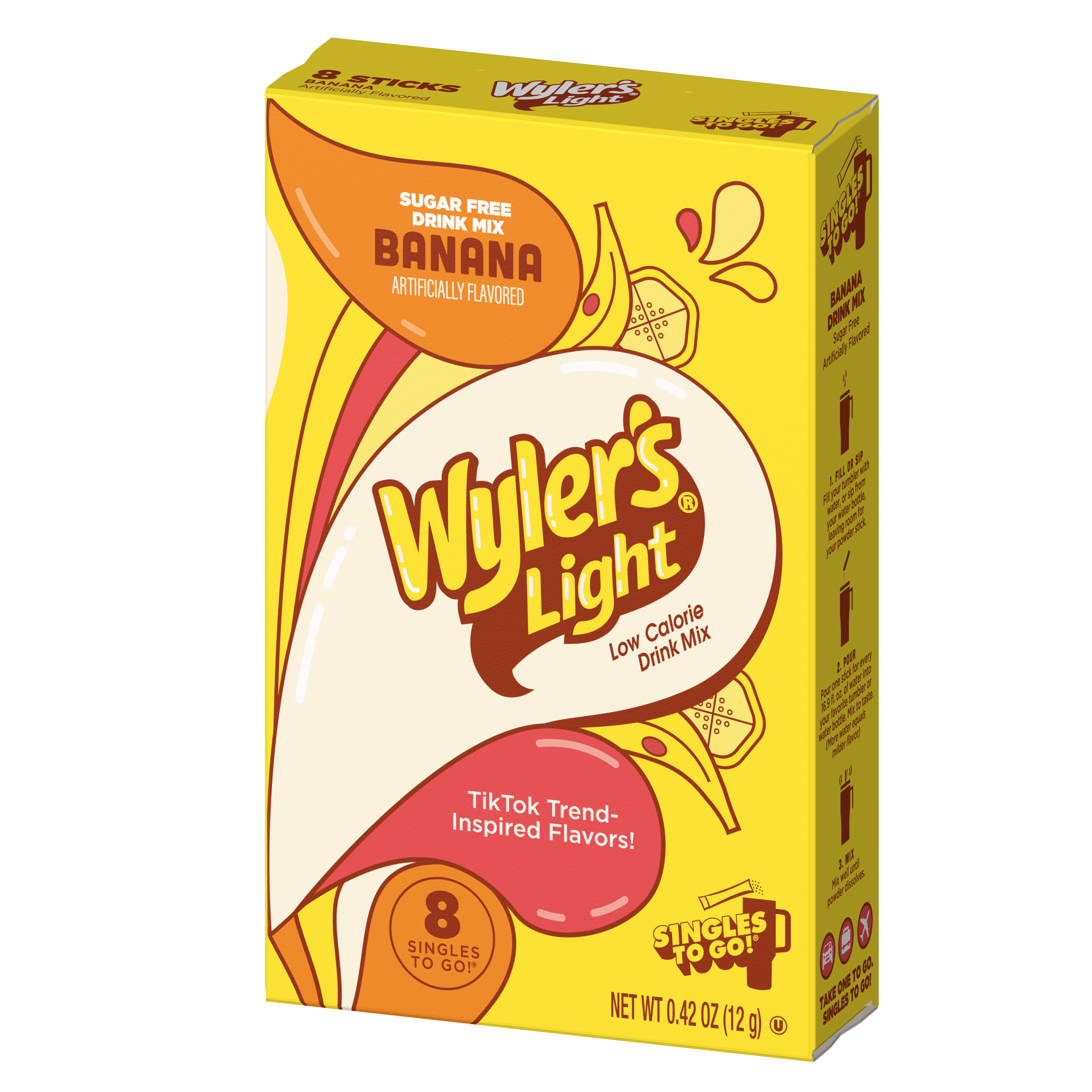 Wyler's Light Watertok inspired Banana Drink Mix