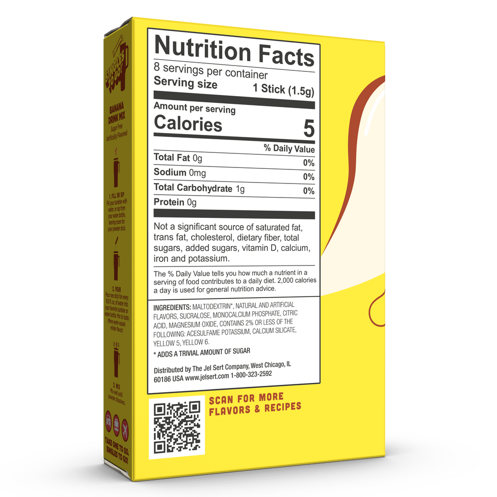 Wyler's Light Watertok inspired Banana Drink Mix