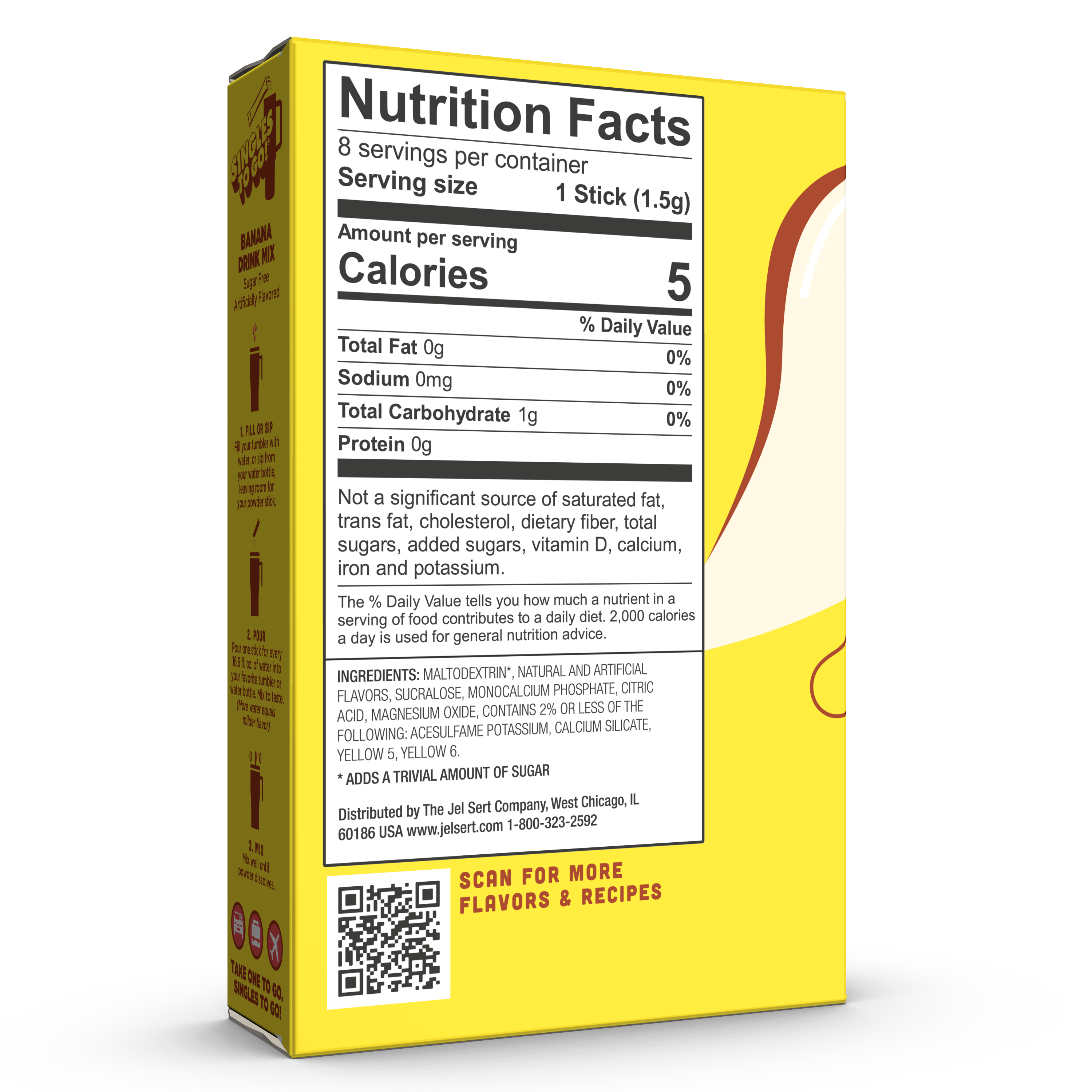 Wyler's Light Watertok inspired Banana Drink Mix