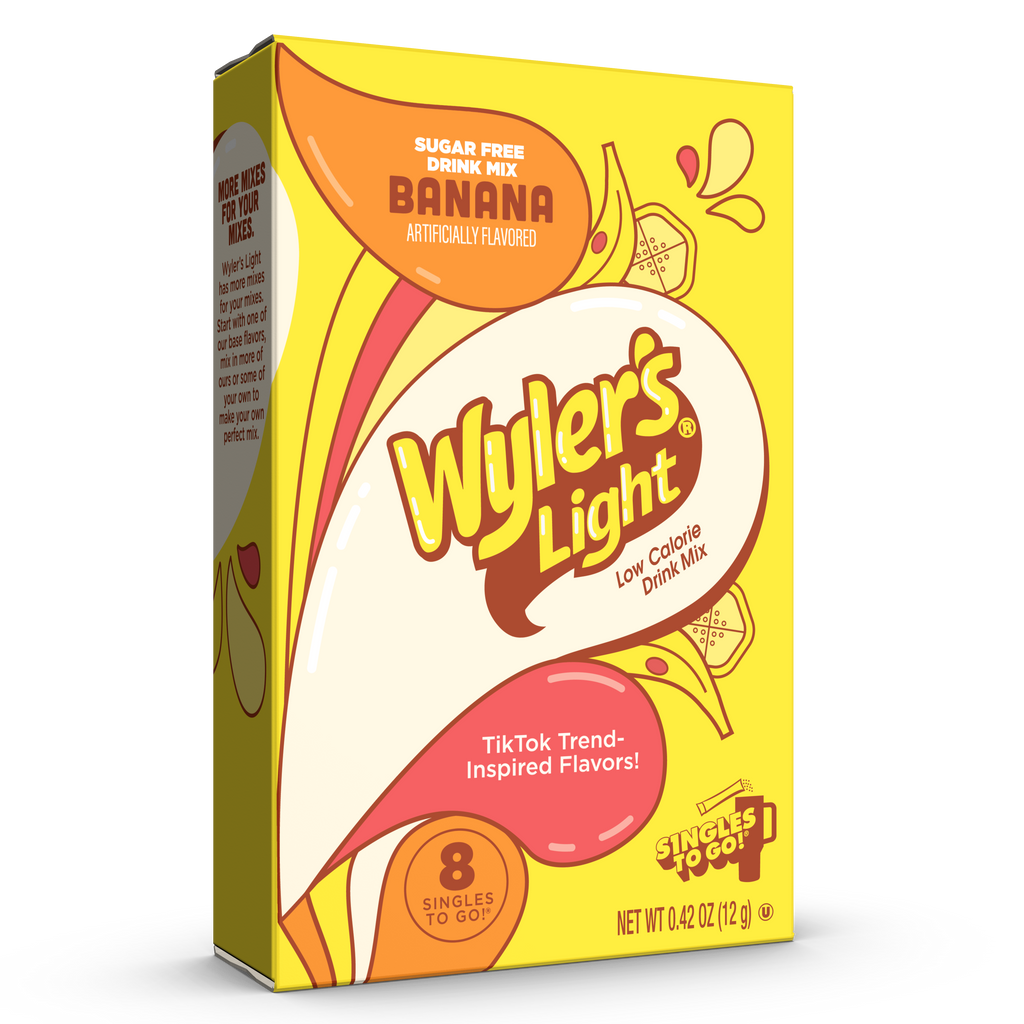 Wyler's Light Watertok inspired Banana Drink Mix