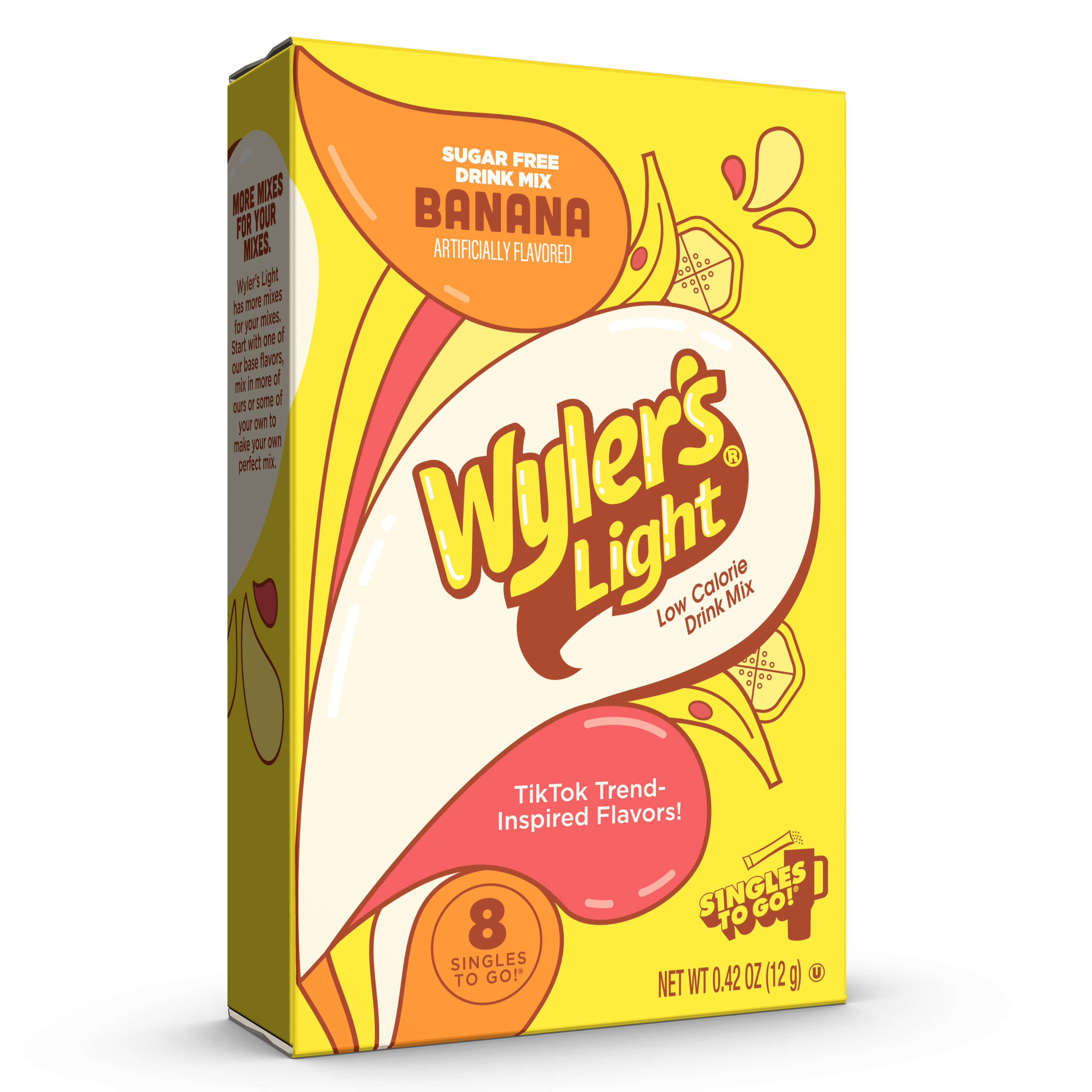 Wyler's Light Watertok inspired Banana Drink Mix
