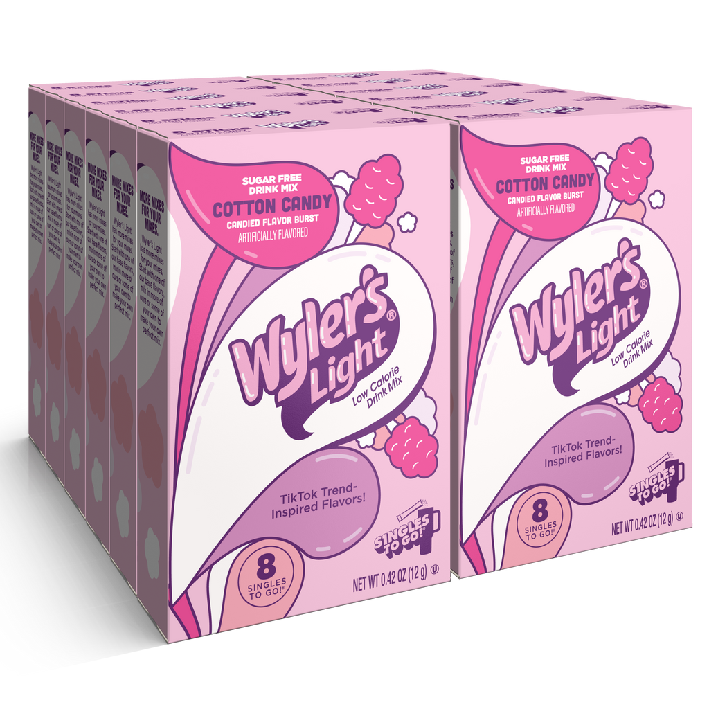 Wyler's Light Watertok inspired Cotton Candy Drink Mix