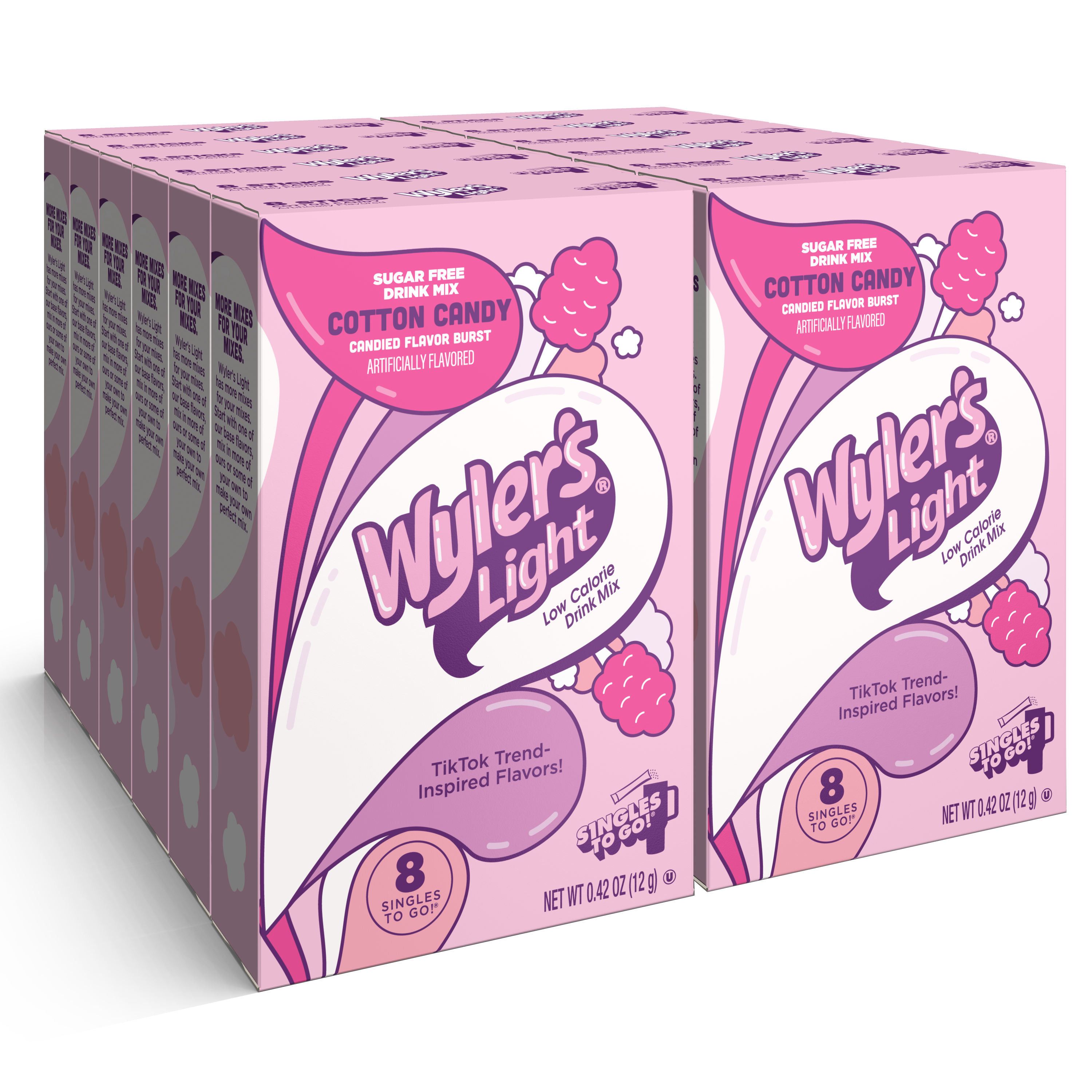 Wyler's Light Watertok inspired Cotton Candy Drink Mix