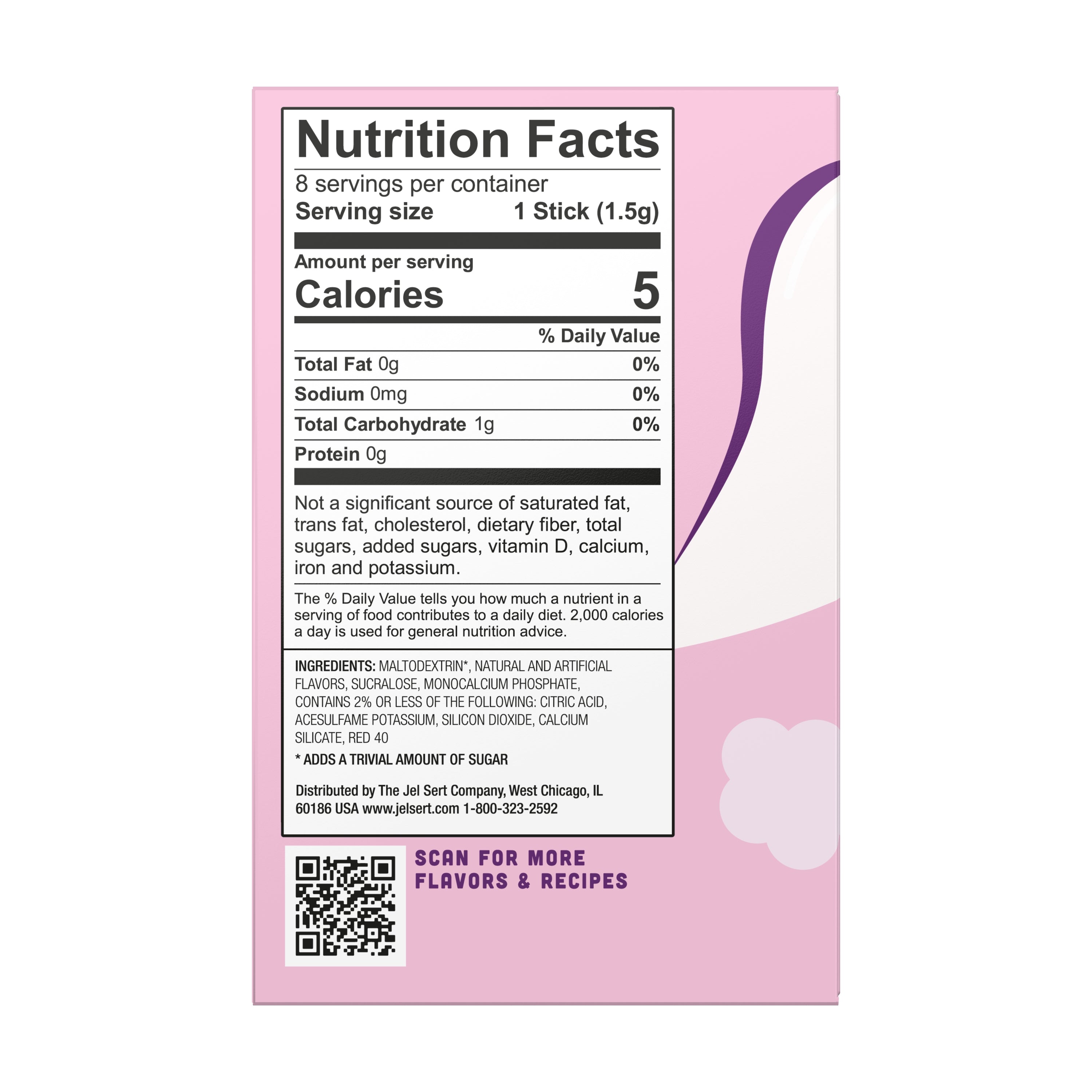 Wyler's Light Watertok inspired Cotton Candy Drink Mix