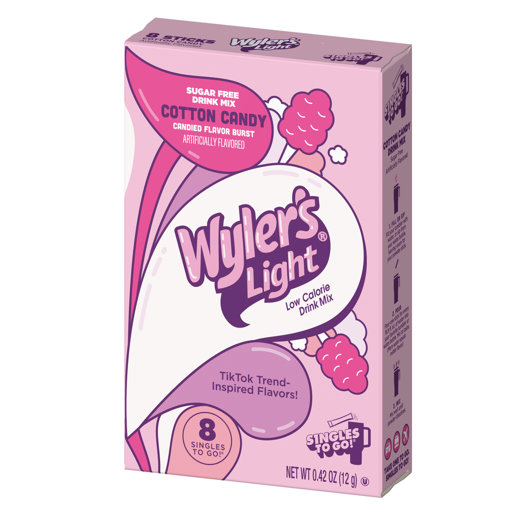 Wyler's Light Watertok inspired Cotton Candy Drink Mix