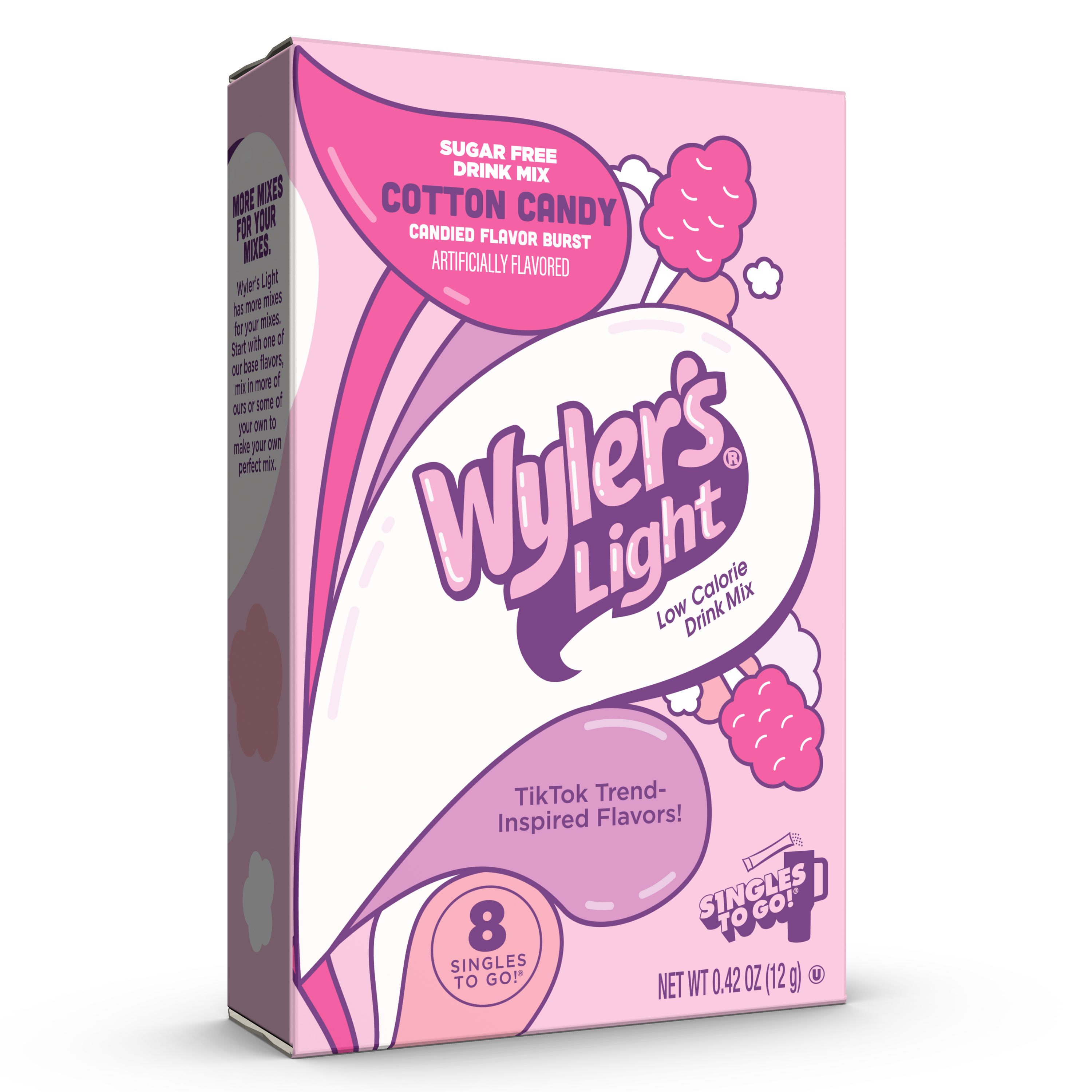 Wyler's Light Watertok inspired Cotton Candy Drink Mix