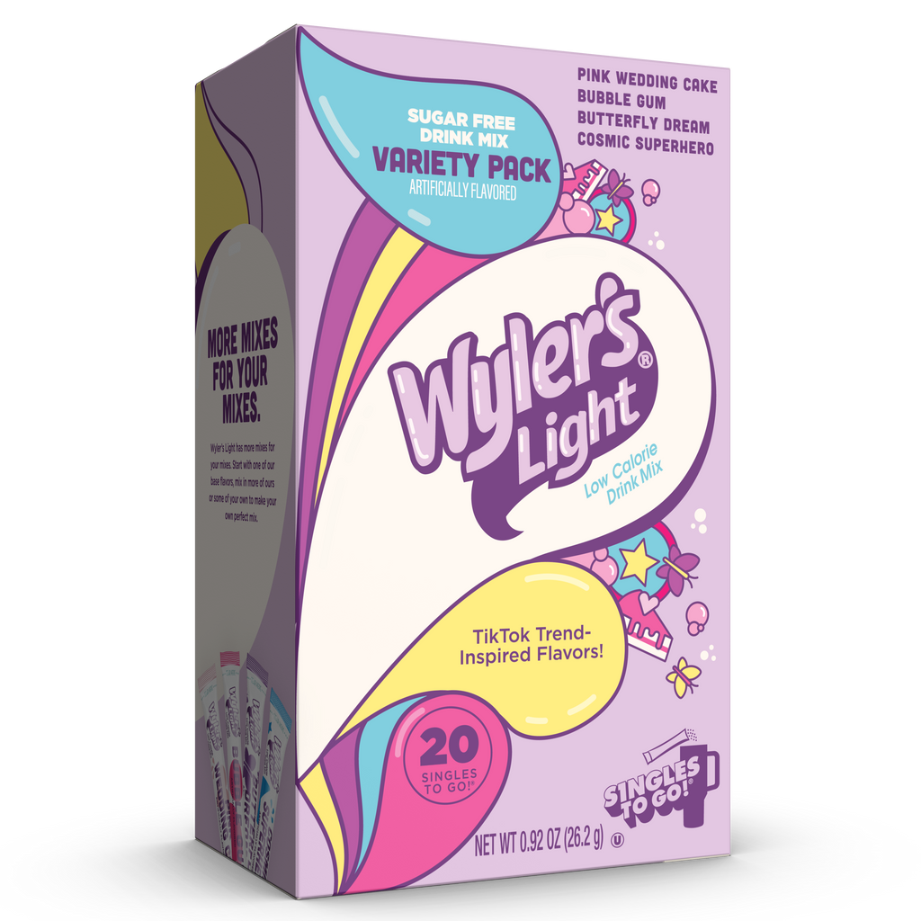 Wyler's Light Watertok inspired Nostalgic Fun Flavors Variety Pack