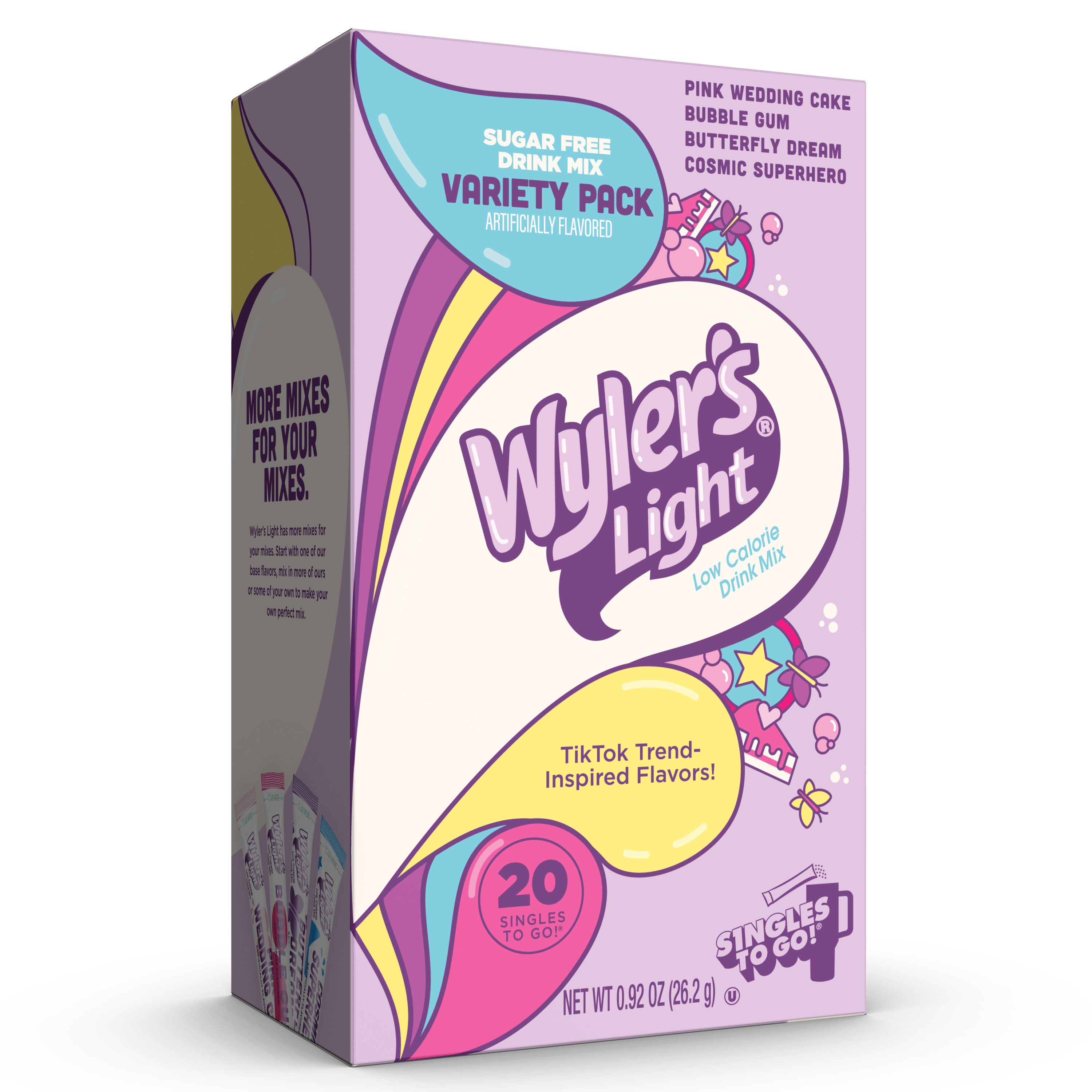 Wyler's Light Watertok inspired Nostalgic Fun Flavors Variety Pack