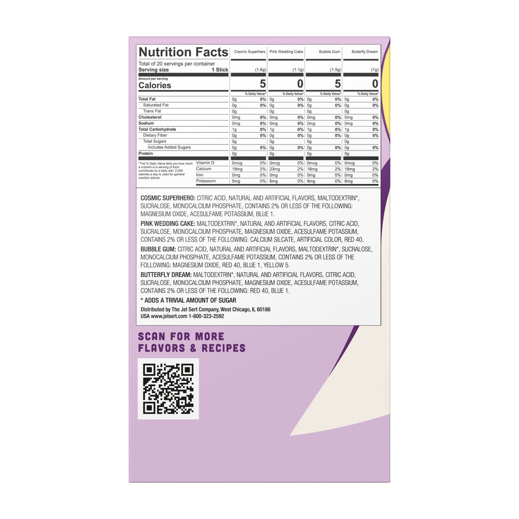 Wyler's Light Watertok inspired Nostalgic Fun Flavors Variety Pack