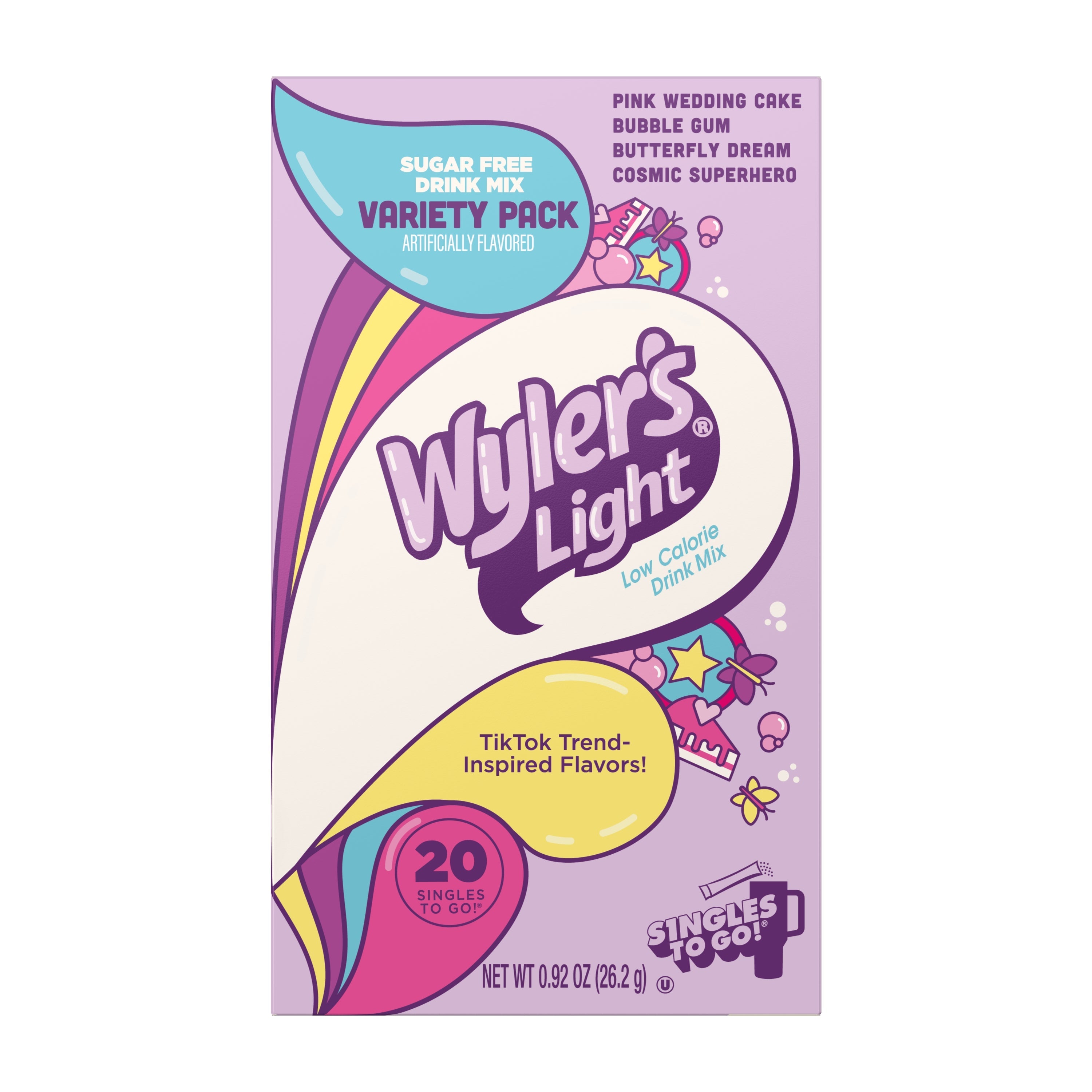 Wyler's Light Watertok inspired Nostalgic Fun Flavors Variety Pack