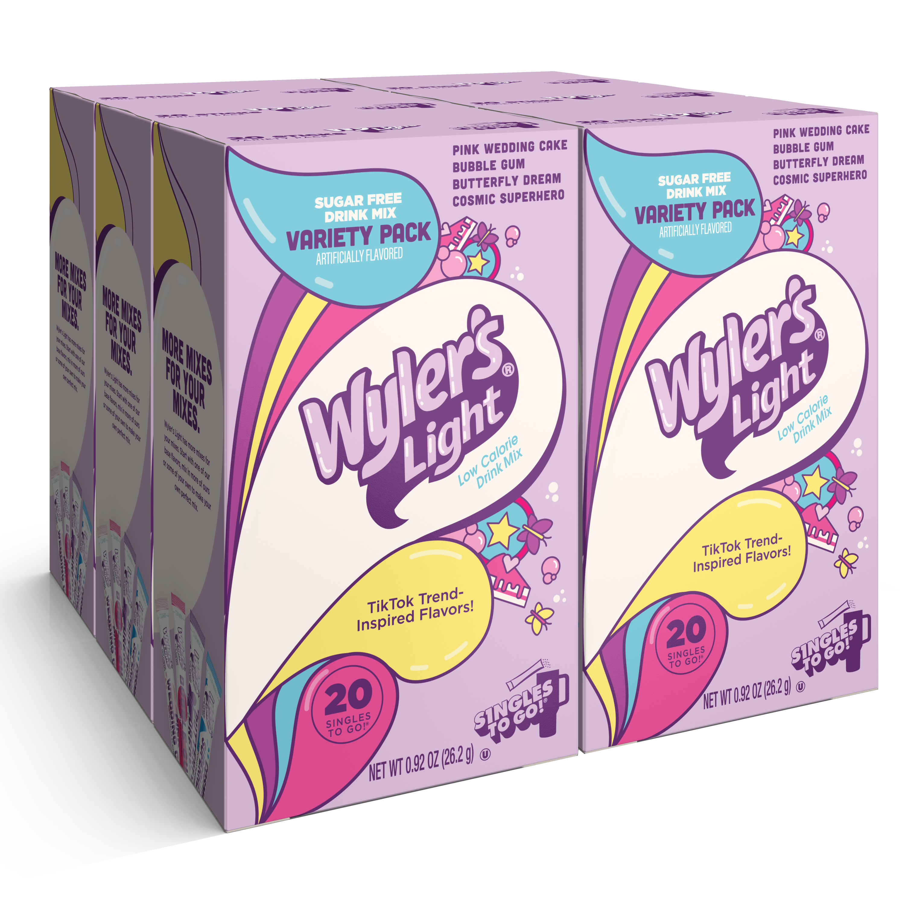 Wyler's Light Watertok inspired Nostalgic Fun Flavors Variety Pack