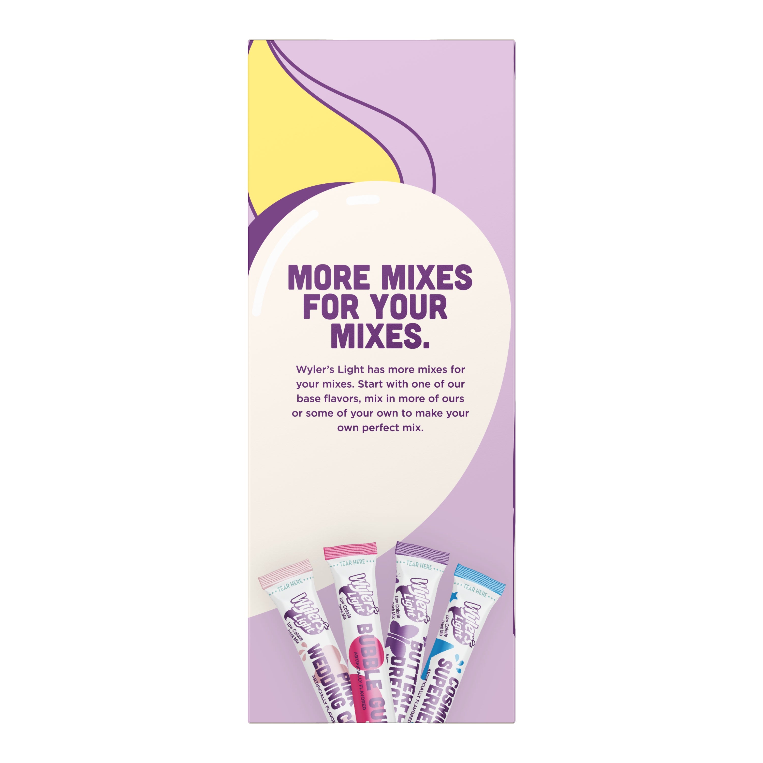 Wyler's Light Watertok inspired Nostalgic Fun Flavors Variety Pack