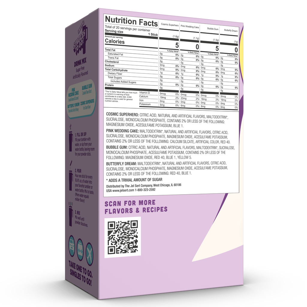 Wyler's Light Watertok inspired Nostalgic Fun Flavors Variety Pack