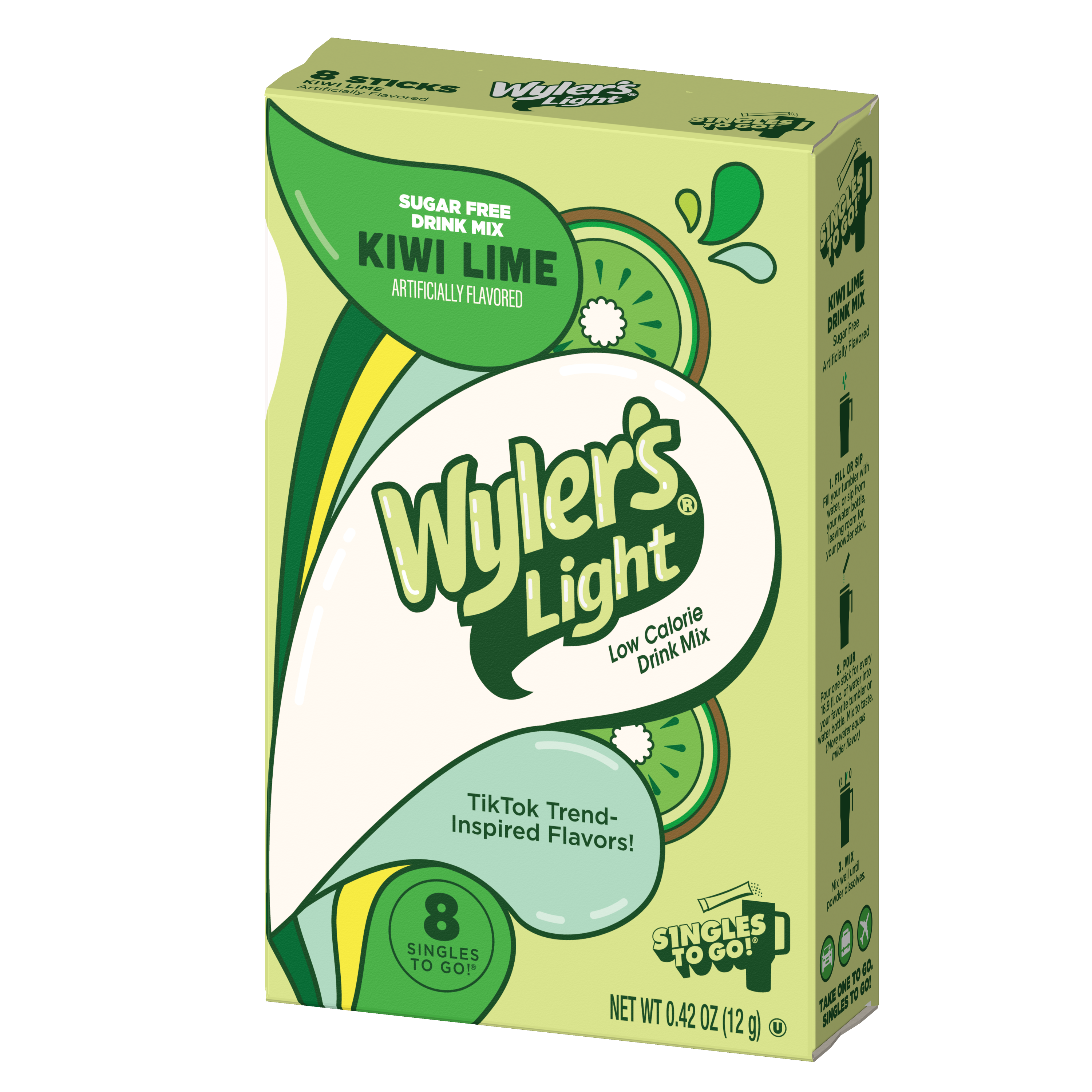 Wyler's Light Watertok Kiwi Lime
