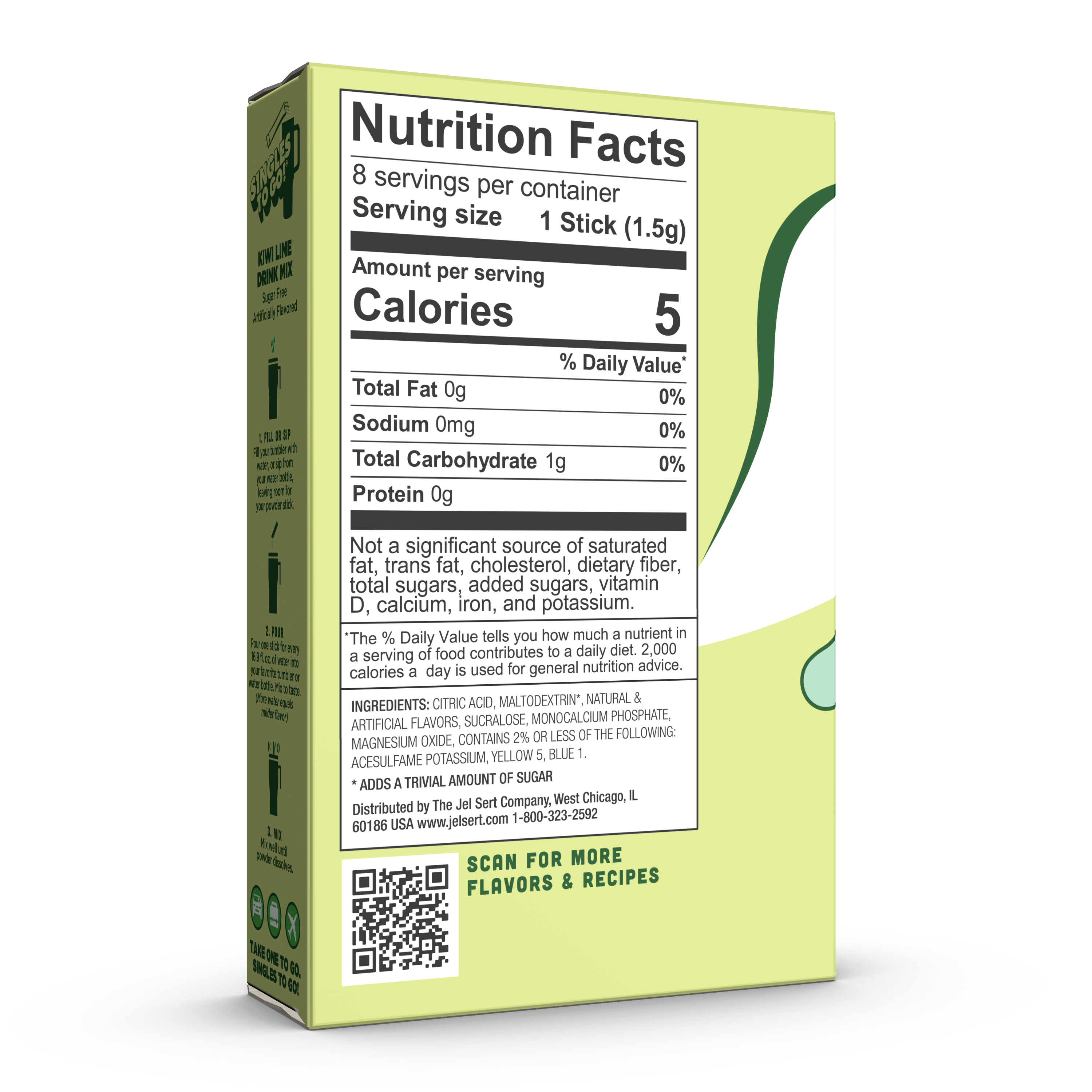 Wyler's Light Watertok Kiwi Lime