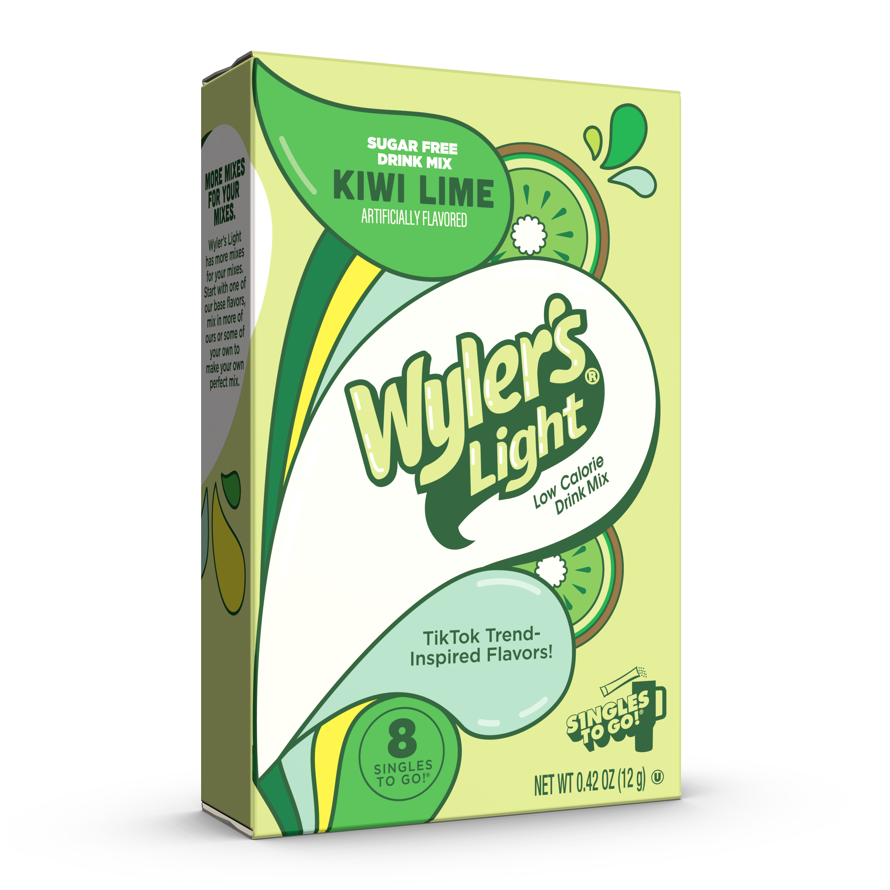 Wyler's Light Watertok Kiwi Lime