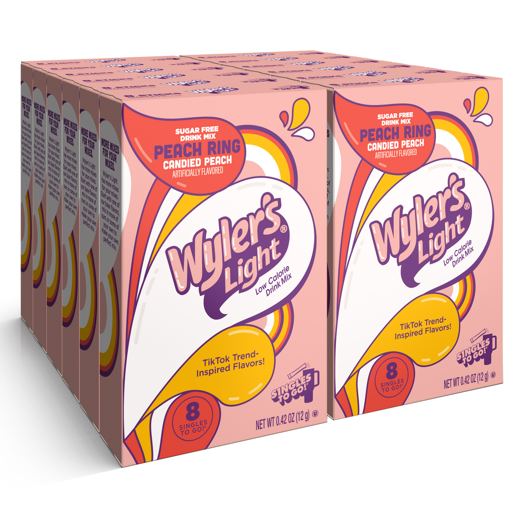 Wyler's Light Watertok inspired Peach Ring Drink Mix