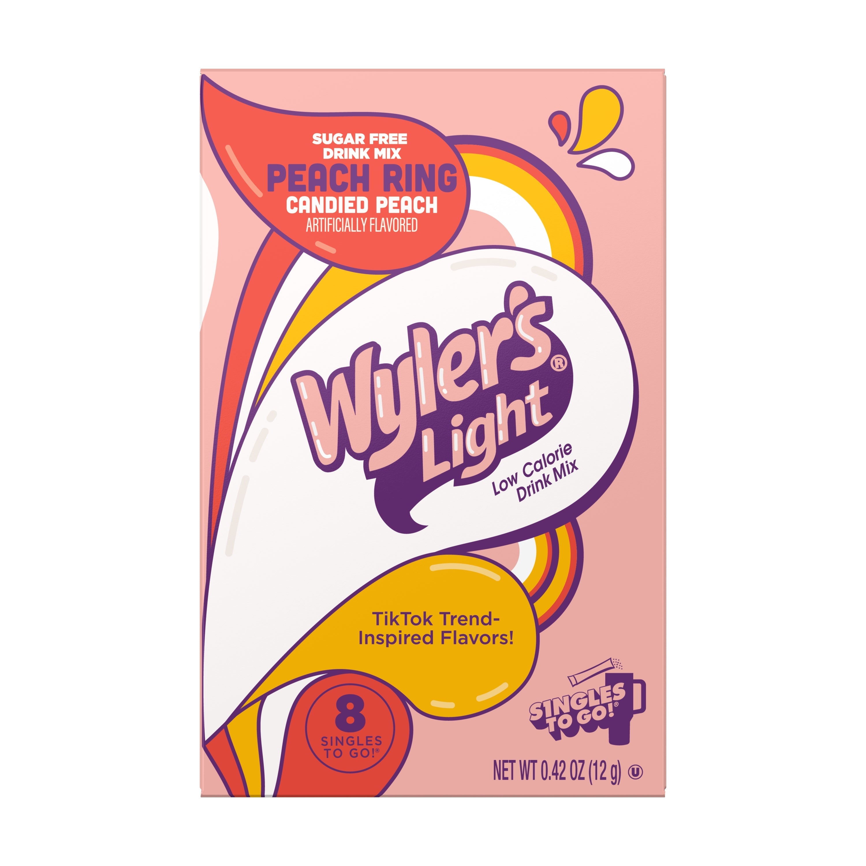 Wyler's Light Watertok inspired Peach Ring Drink Mix
