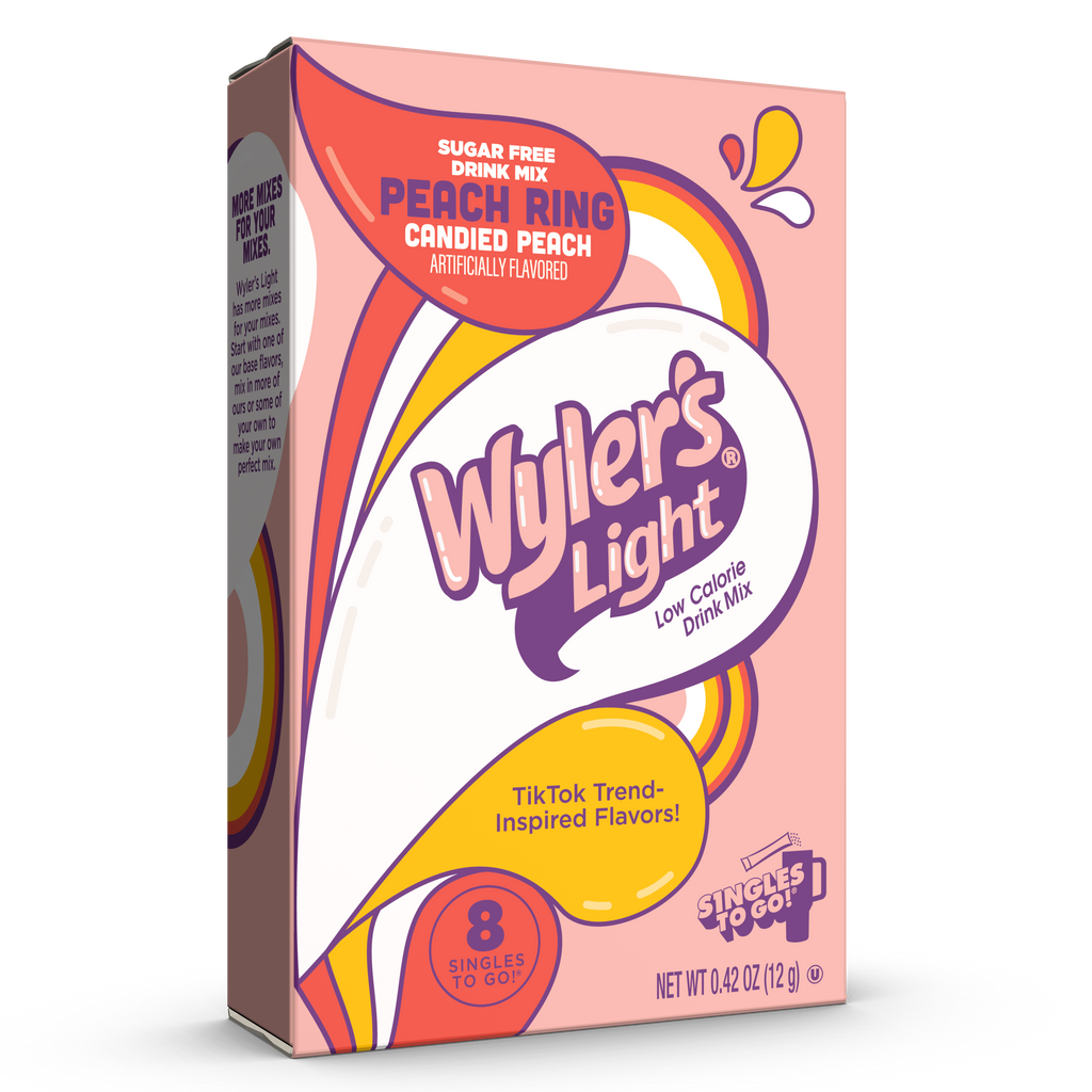 Wyler's Light Watertok inspired Peach Ring Drink Mix