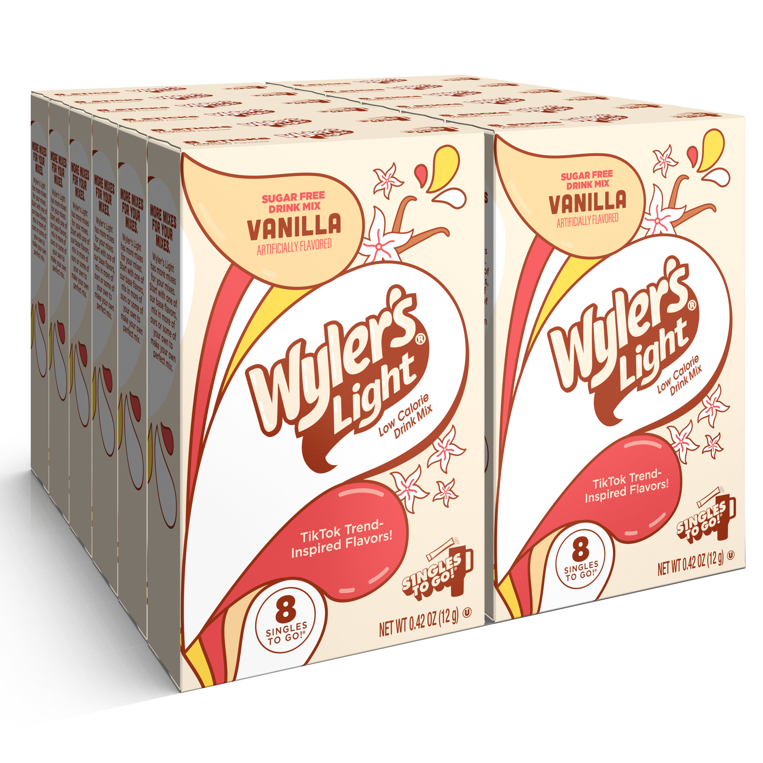 Wyler's Light Watertok Vanilla