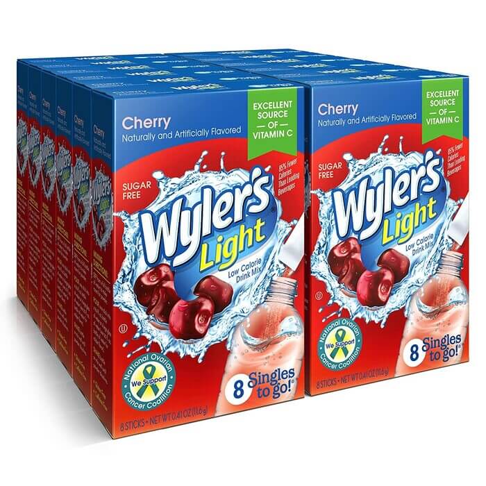 Cherry Sugar-Free Singles to Go Drink Mix