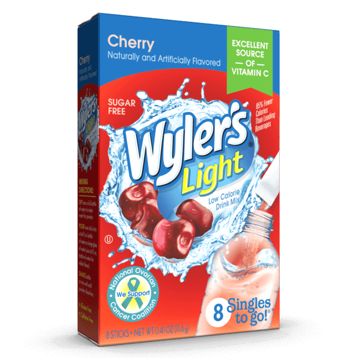 Wyler's Light Singles To Go Fruit Variety Pack - 6 Box DEAL