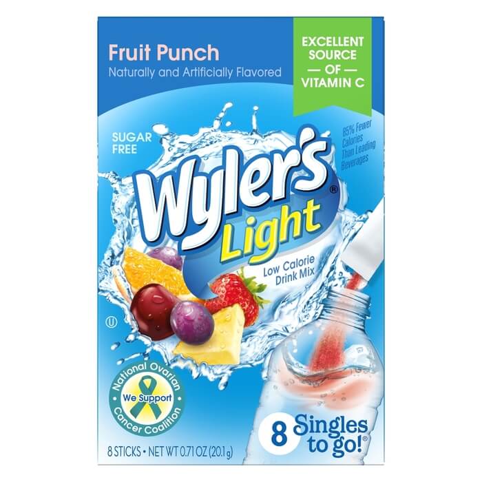 Wyler's Light Singles To Go Fruit Variety Pack - 6 Box DEAL