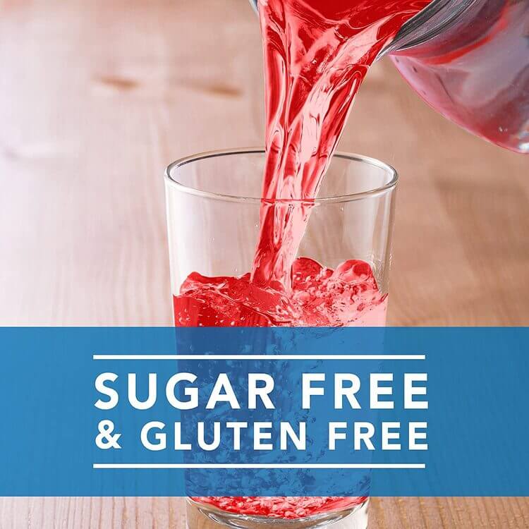 Kiwi Strawberry Low Calorie Pitcher Pack Carton